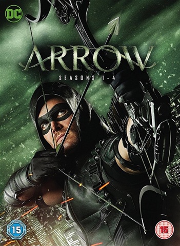 Arrow - Seasons 1-4 (15) - CeX (UK): - Buy, Sell, Donate